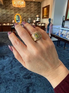 Marquetry Ring by Silvia Furmanovich