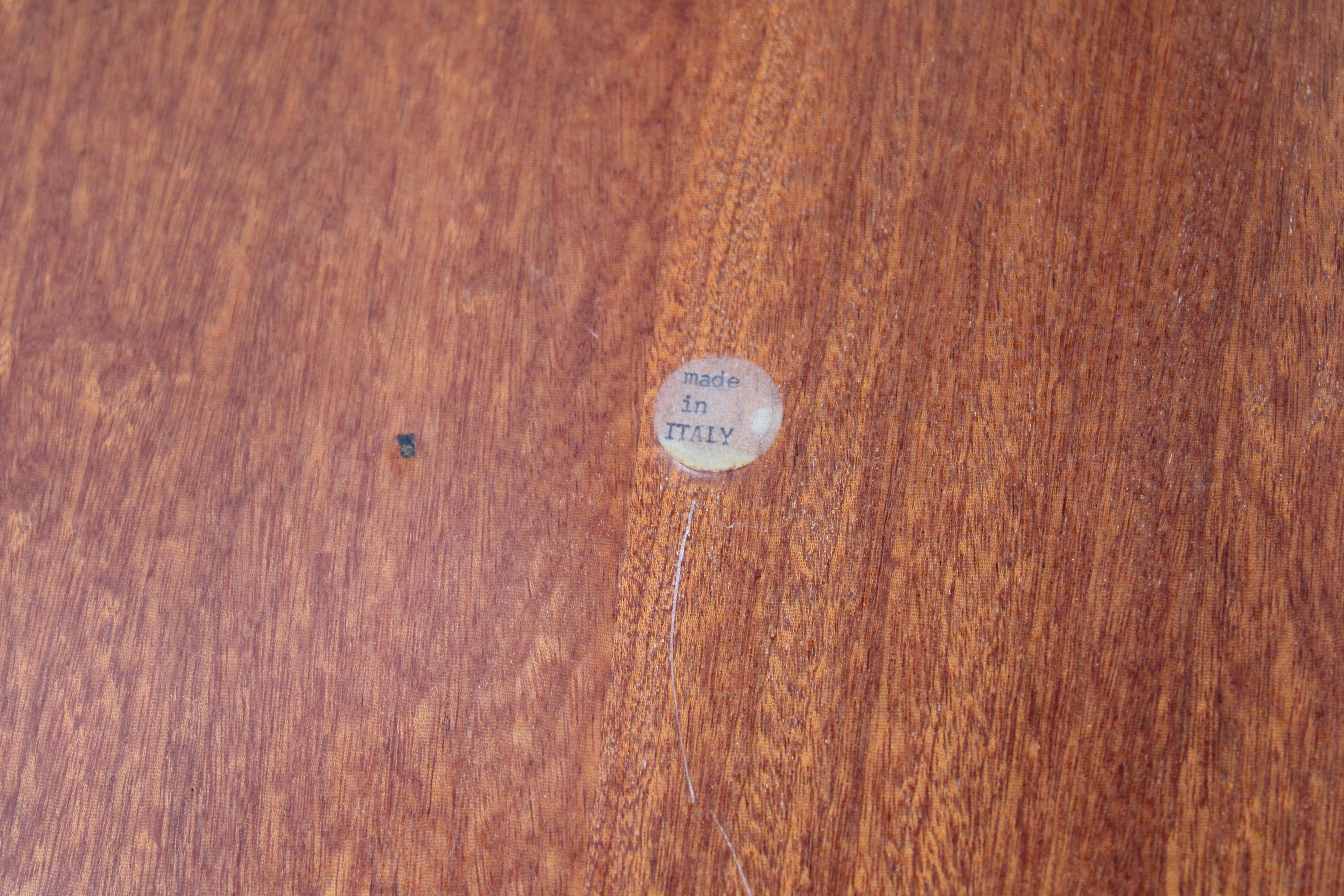 Marquetry Table Top with Kaleidoscopic Pattern, Made in Italy For Sale 3