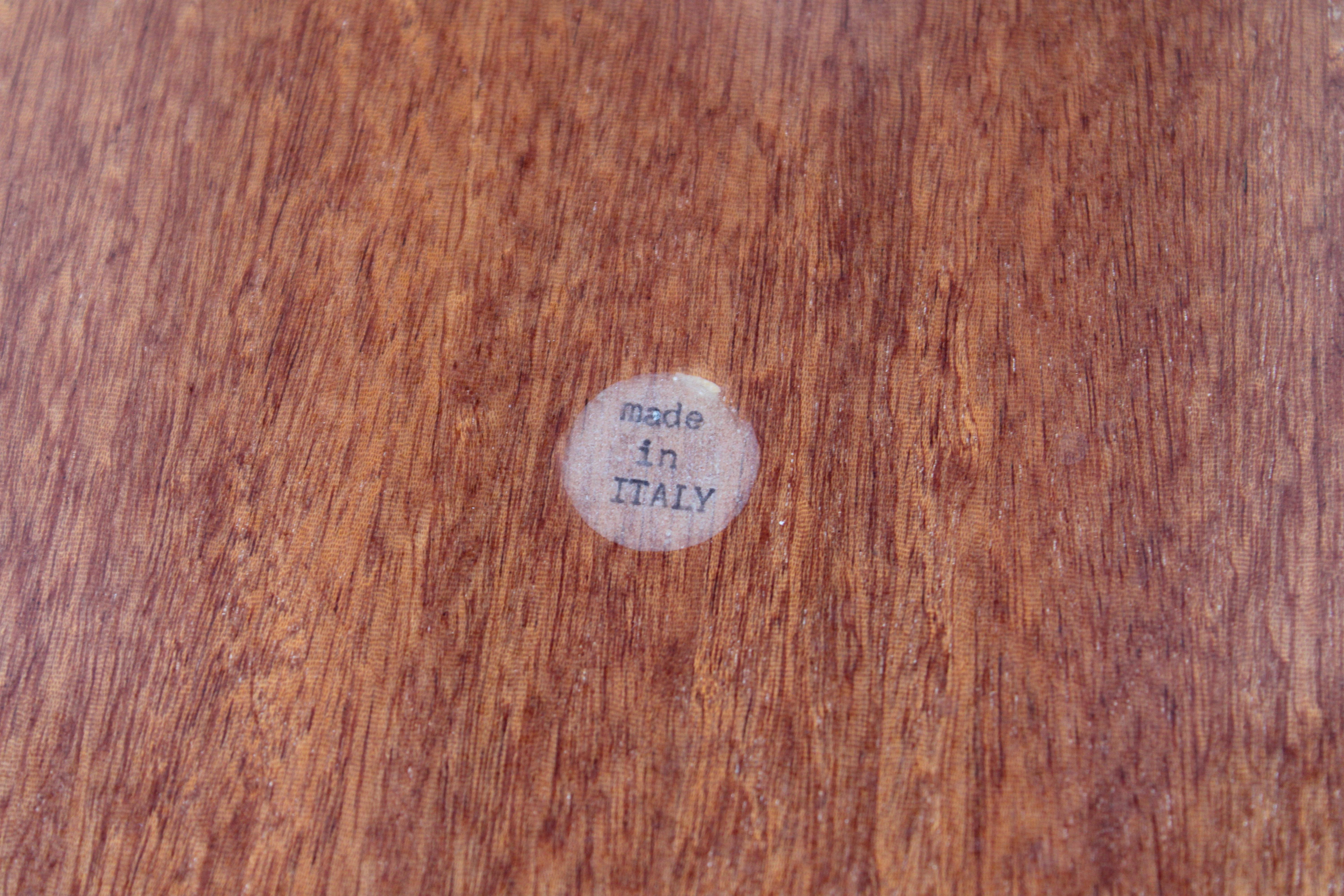 Marquetry Table Top with Kaleidoscopic Pattern, Made in Italy in vendita 1