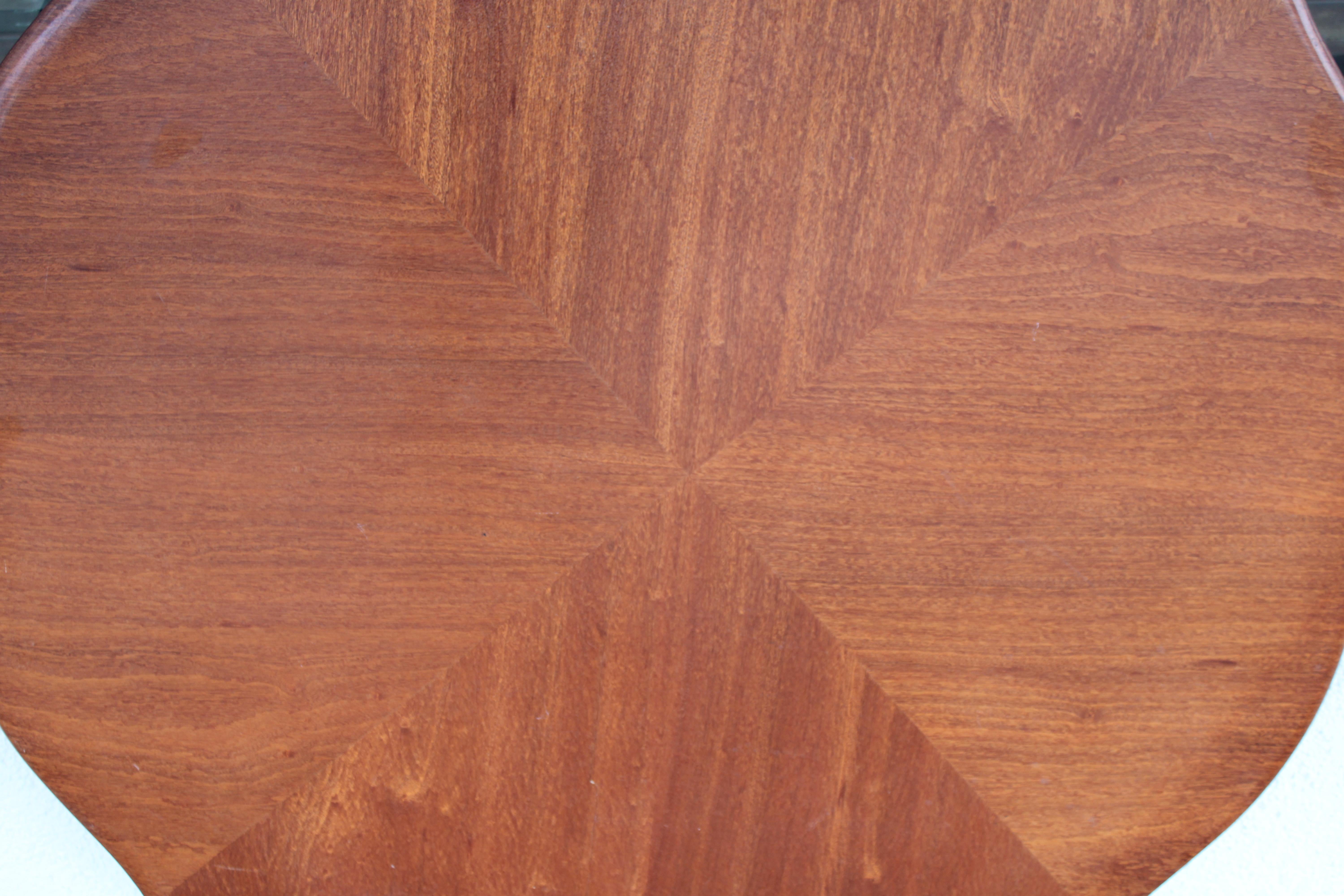 Marquetry Table Top with Kaleidoscopic Pattern, Made in Italy For Sale 2