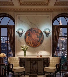 Marquetry un wood, Made in France