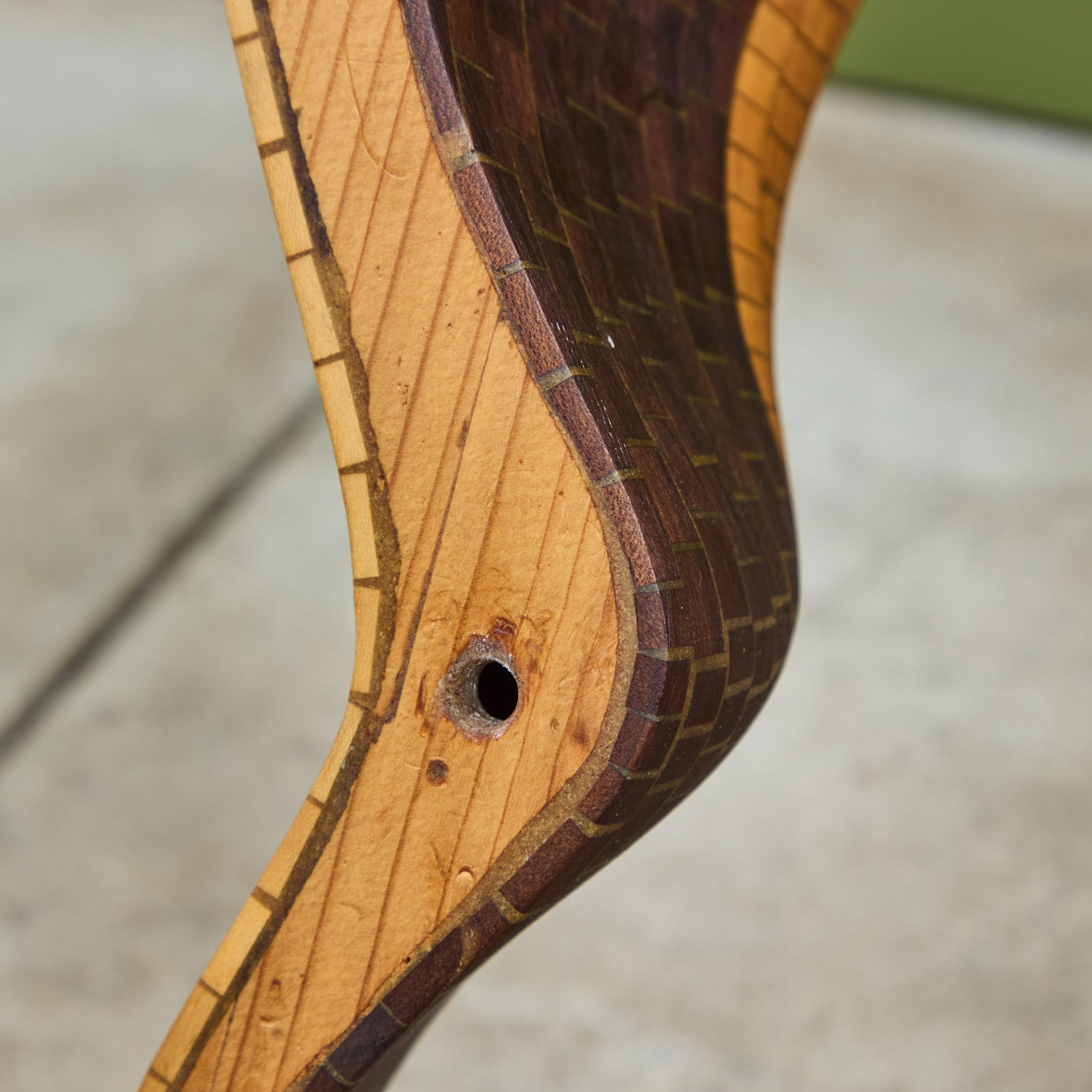 Marquetry Wall Mounted Albatross by Emile Norman 9