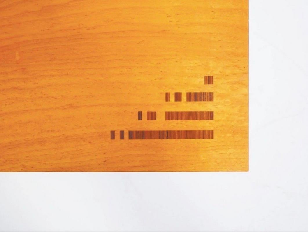 Table basse en noyer marqueté par Jaume Tresserra en vente 3