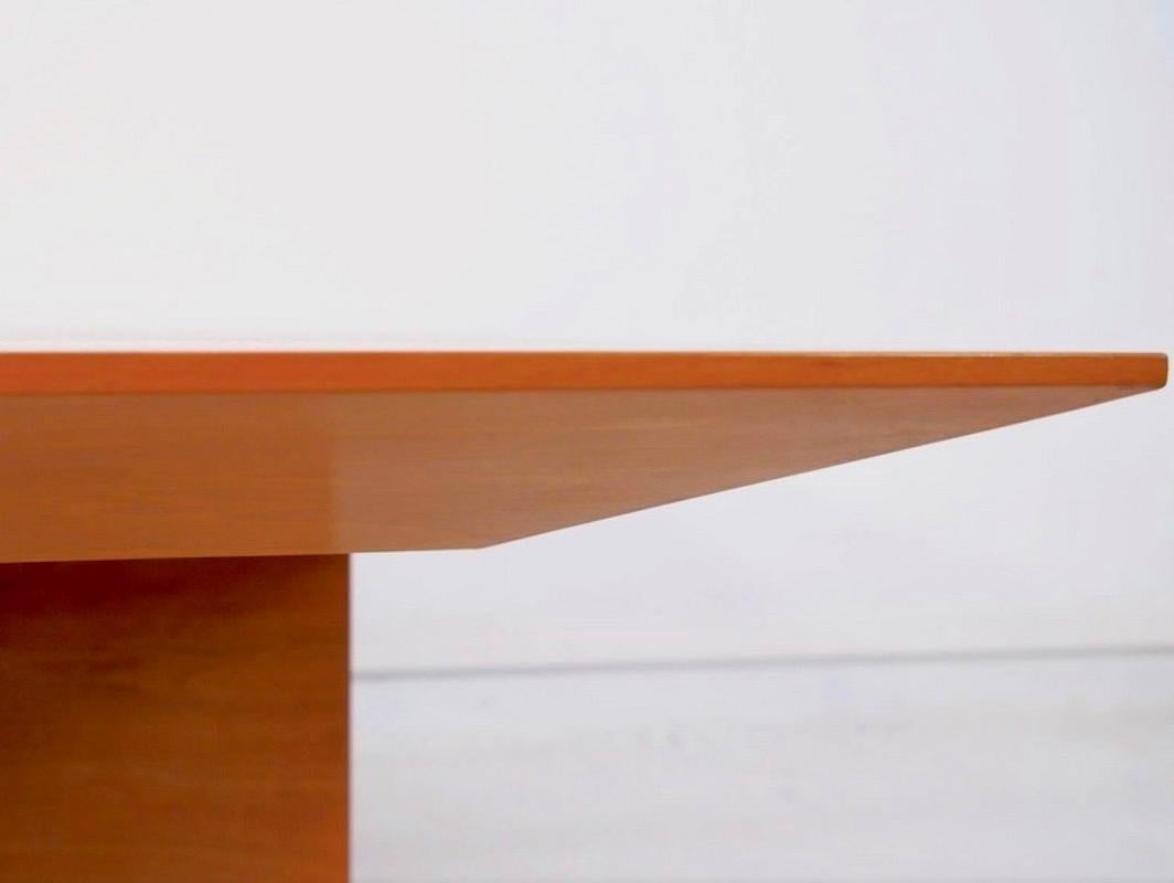 Marquetry Walnut Coffee Table by Jaume Tresserra In Good Condition For Sale In Madrid, ES
