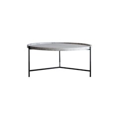 Marquina Coffee Table in Carrara by Croft House