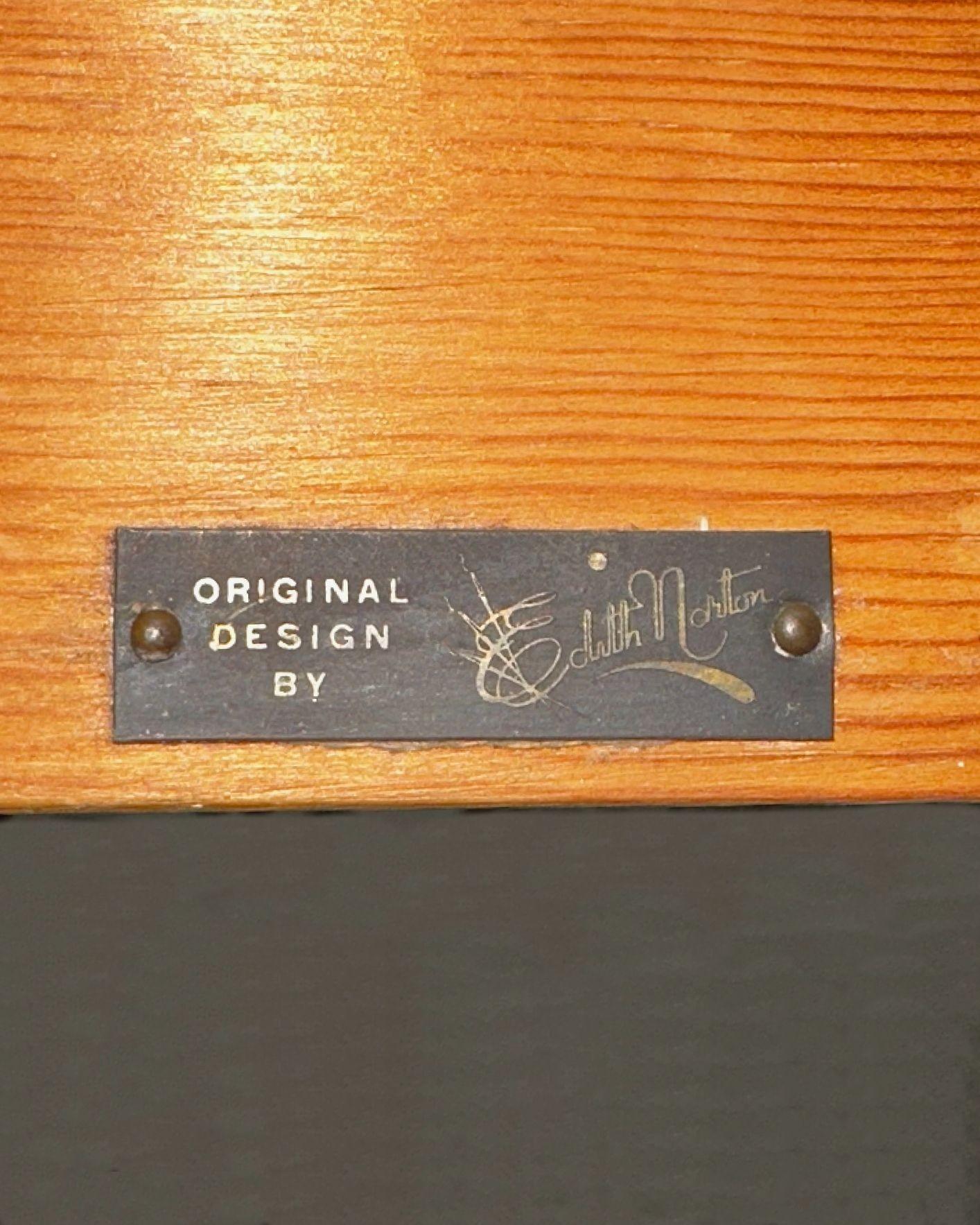 Table basse Calacatta Viola d'Edith Norton, plaque signée 1970 en vente 1