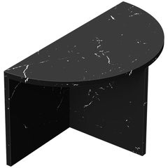 Marquina Marble "Fifty Circle" Coffee Table, Sebastian Scherer