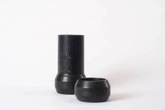 Marquina Octans Candleholder Duo by Dan Yeffet