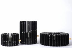 Marquina Orion Candleholder Set by Dan Yeffet