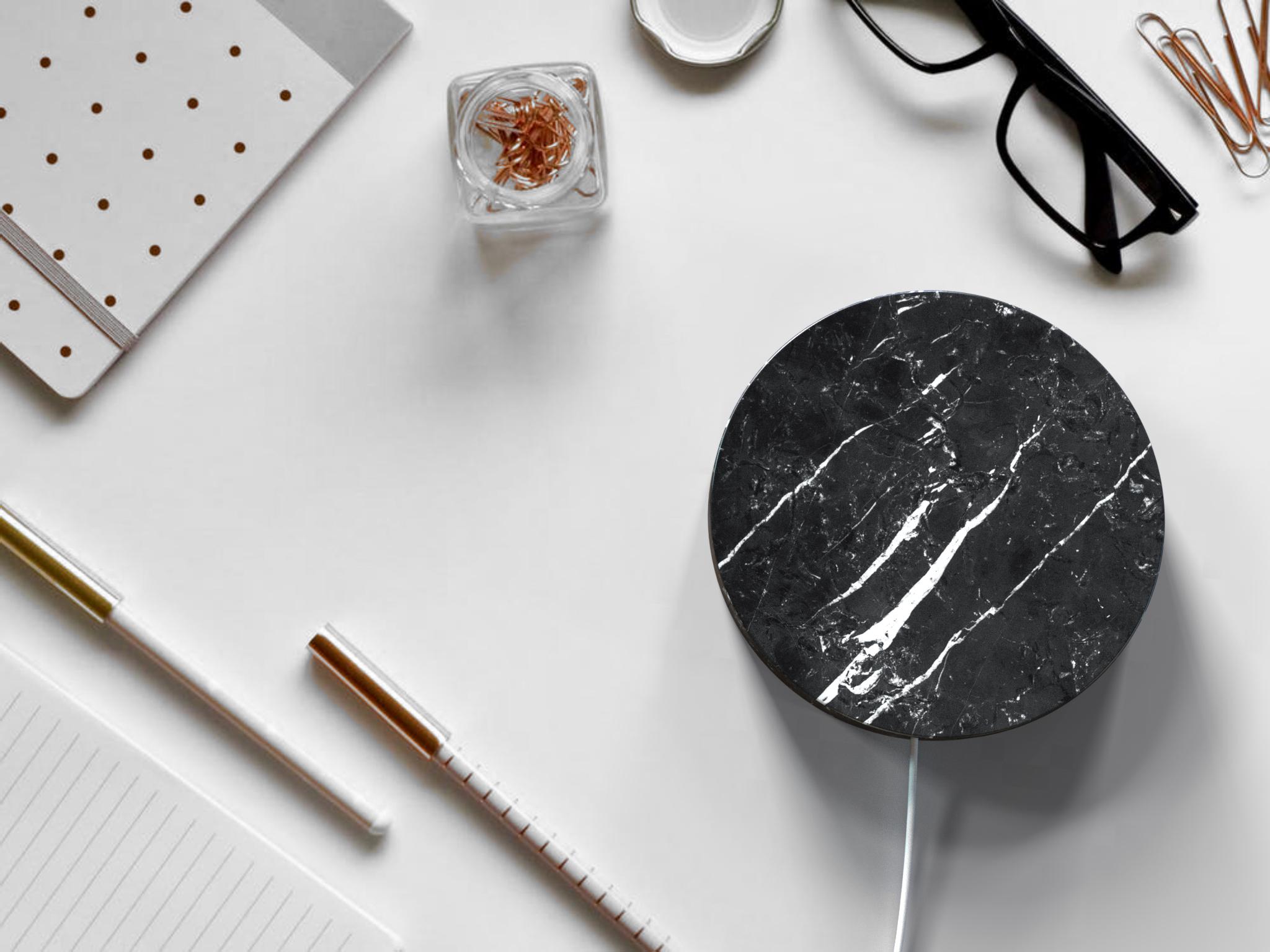 marble wireless charger