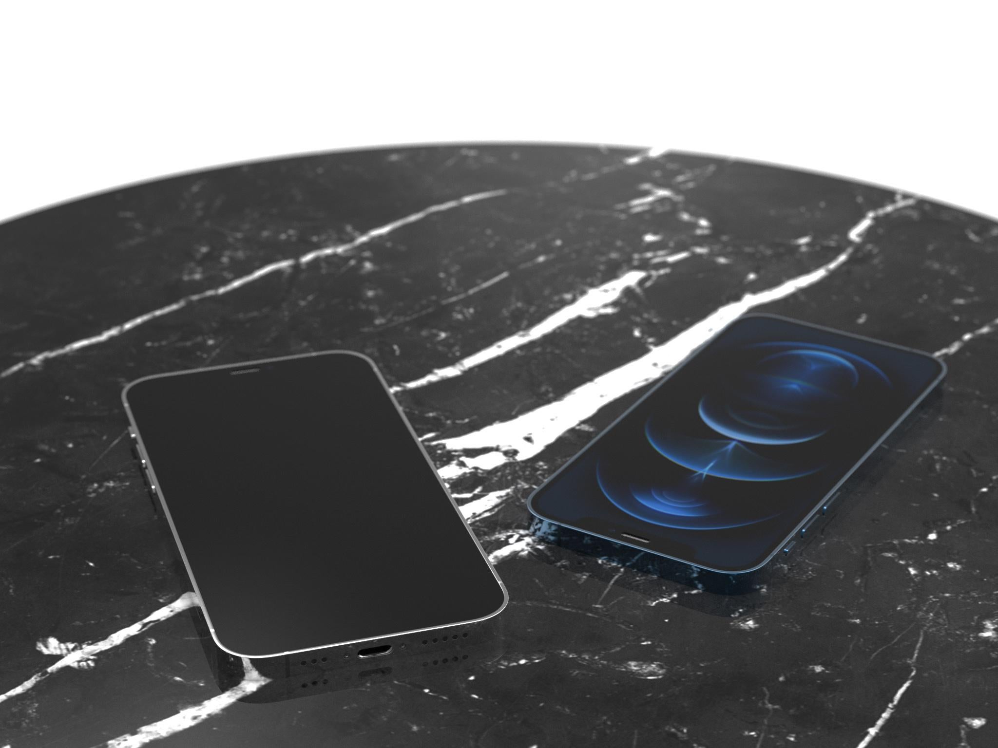 wireless charger coffee table