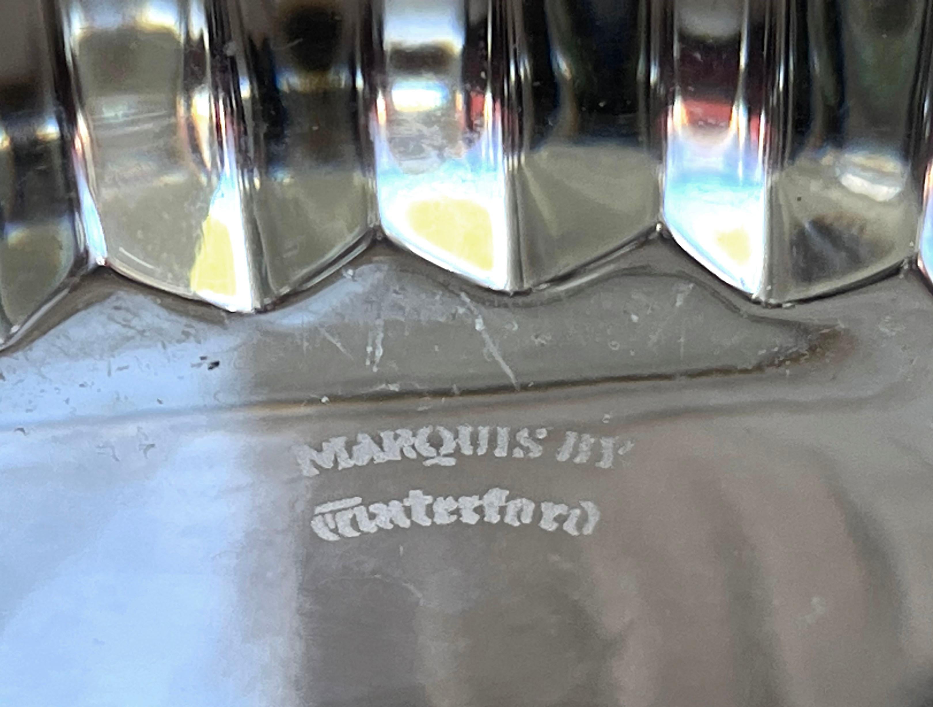 marquis waterford ice bucket