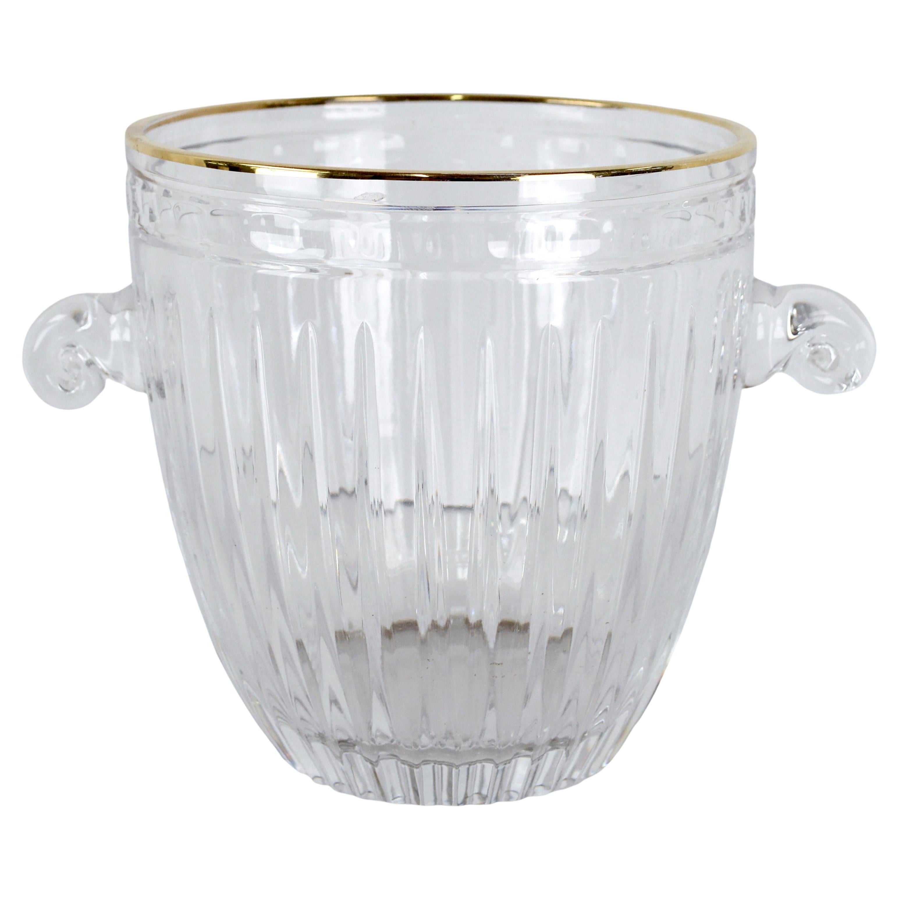 Marquis by Waterford Vintage Crystal Ice Bucket, Hanover 24KT Gold Trim at  1stDibs | marquis waterford ice bucket, waterford crystal ice bucket