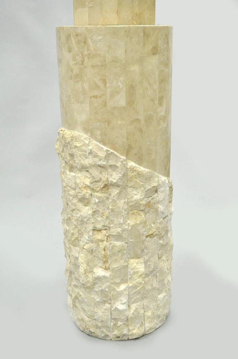 American Marquis Collection Beverly Hills Snuggling Couple Fossil Ivory Stone Sculpture