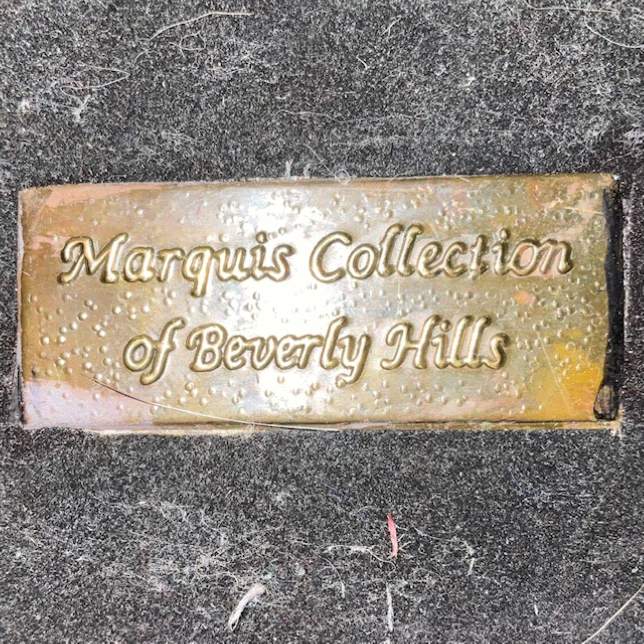 Marquis Kollektion von Beverly Hills Schwanenskulpturen (Regency) im Angebot