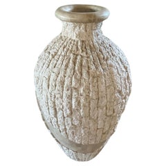 Marquis Collection of Beverly Hills Tessellated Stone Vase
