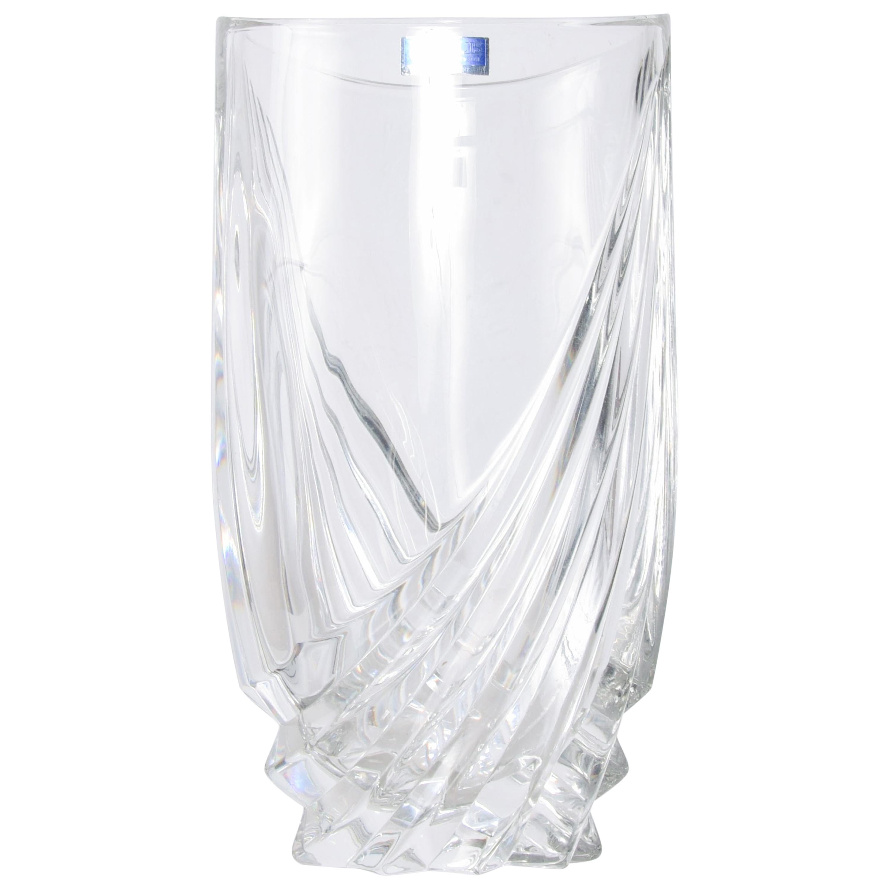 Elegant Marquis Crystal Vase by Waterford Made in Germany 1980s