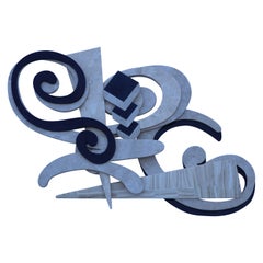Marquis Of Beverly Hills Tesselated Stone Large Wall Sculpture