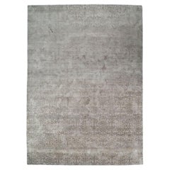 Marquis Transitional Hand-Knotted Wool & Silk Rug – 9' x 12'