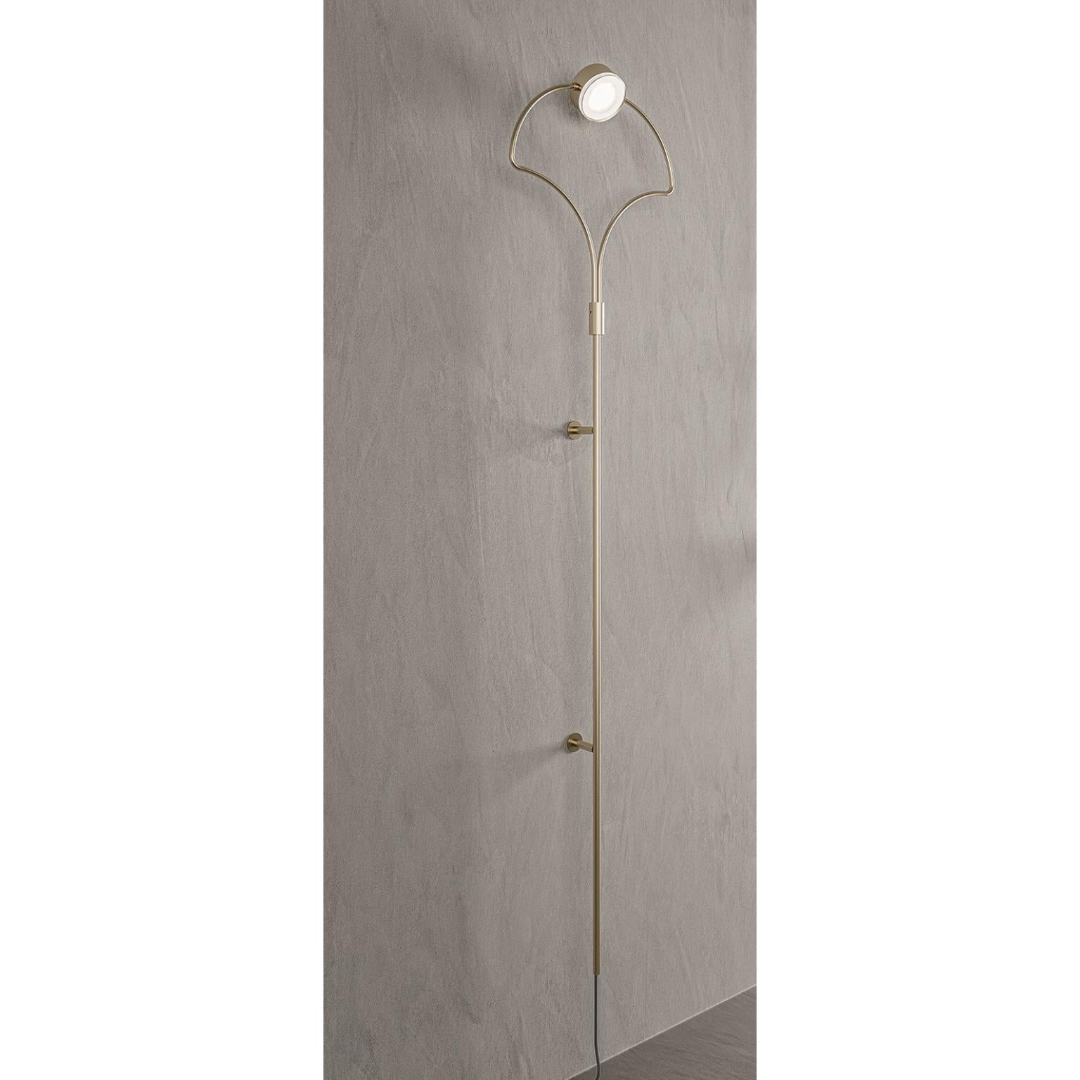 Lámpara de Pared Marquesa 1920 by MM Lampadari
Dimensiones: P 10 x An 22 x Al 142 cm.
Materiales: Metal.

Hay disponibles diferentes acabados. Todas nuestras lámparas pueden cablearse según cada país. Si se vende a EE.UU., se cableará para ese país,