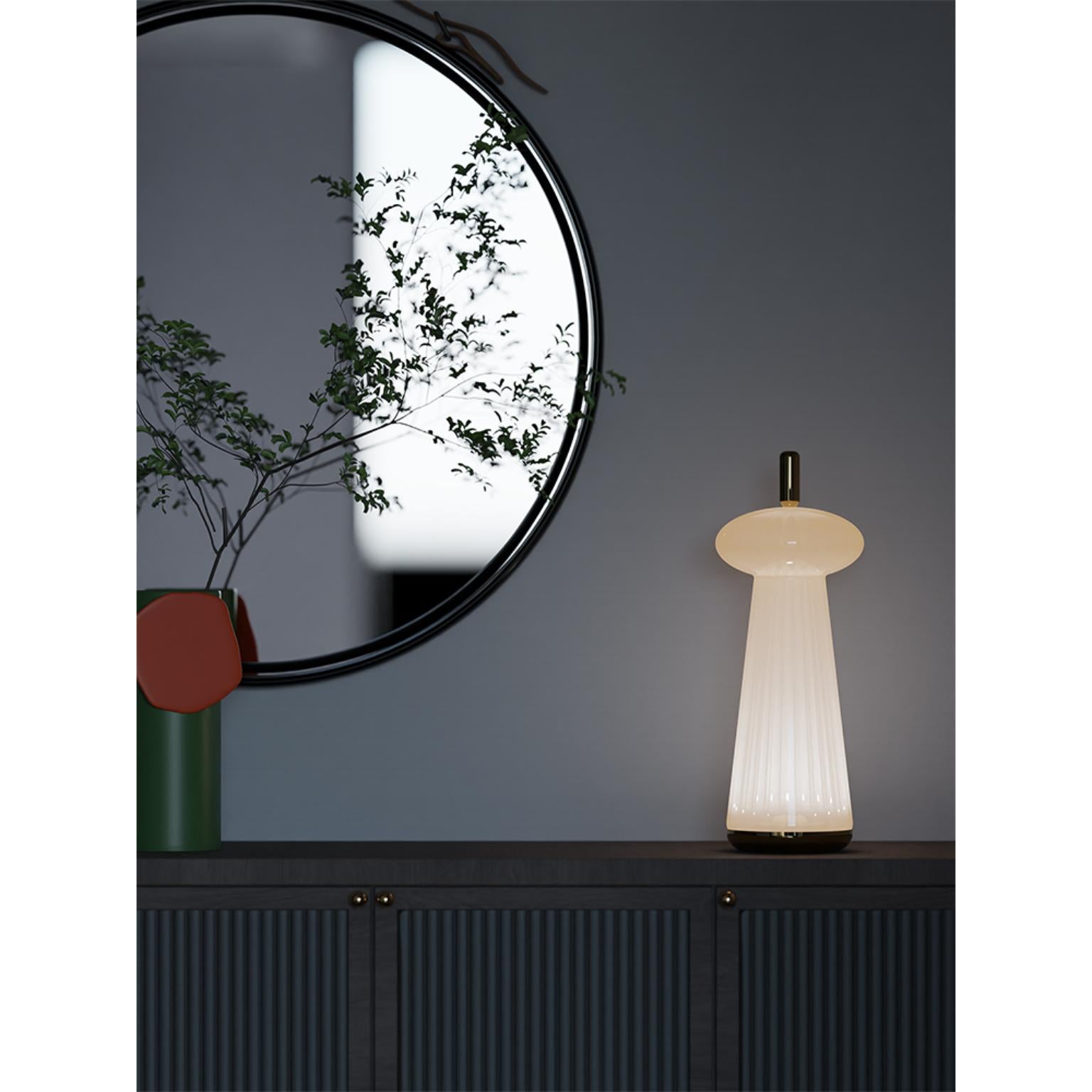Post-Modern Marquise Amanita Lamp by MM Lampadari For Sale