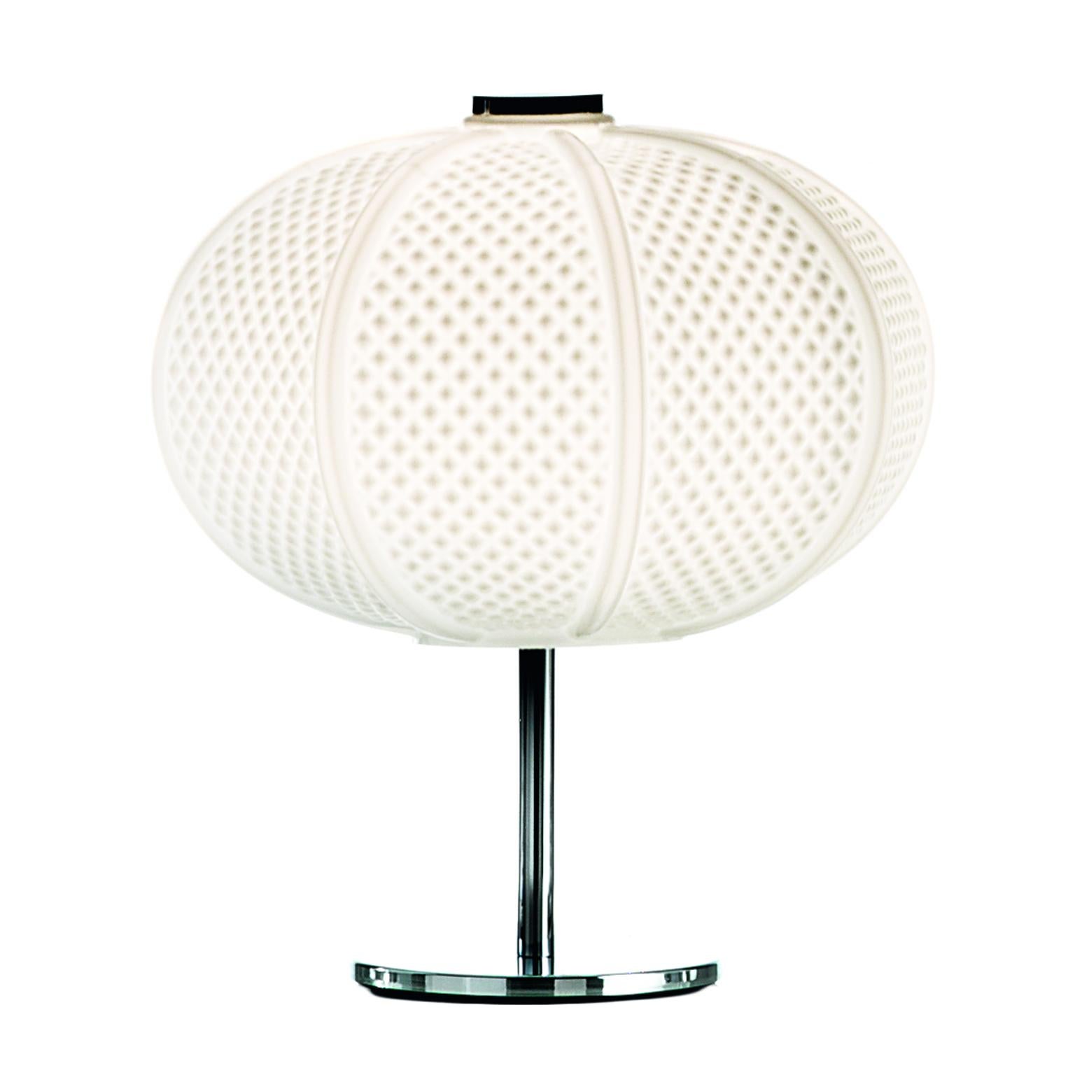 Italian Marquise Arabesque Table Lamp by MM Lampadari For Sale