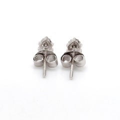 Marquise Baguette Diamond 14 Karat Gold Stud Earrings