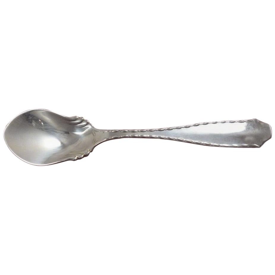 Unknown Maker Sterling Silver Ice Cream Fork s - 5 3/4" w/Monogram 