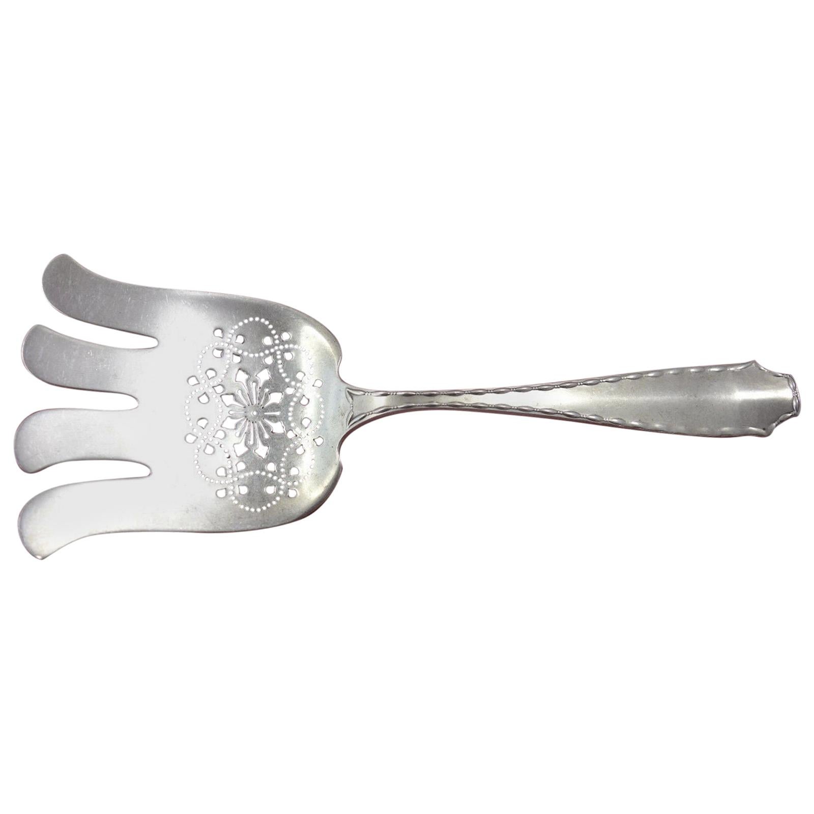 Marquise by Tiffany and Co. Sterling Silver Asparagus Fork Pierced For