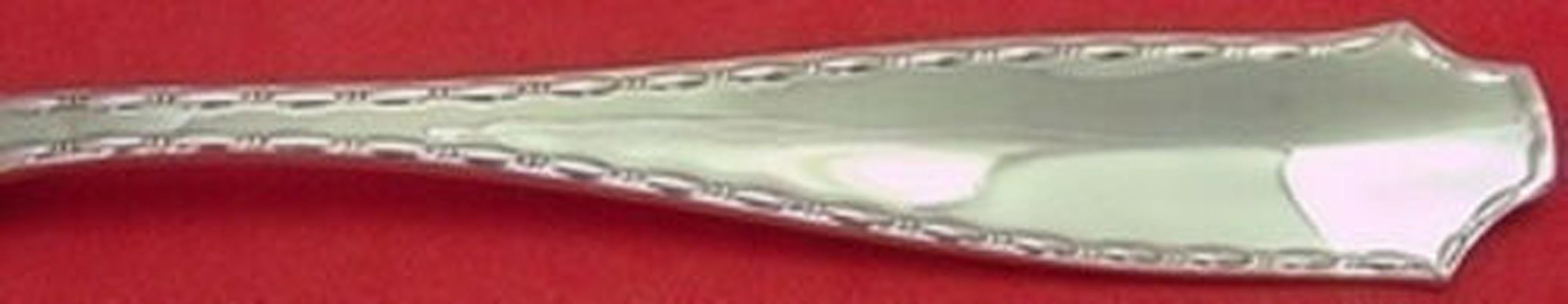 Sterling silver berry spoon 9 1/4
