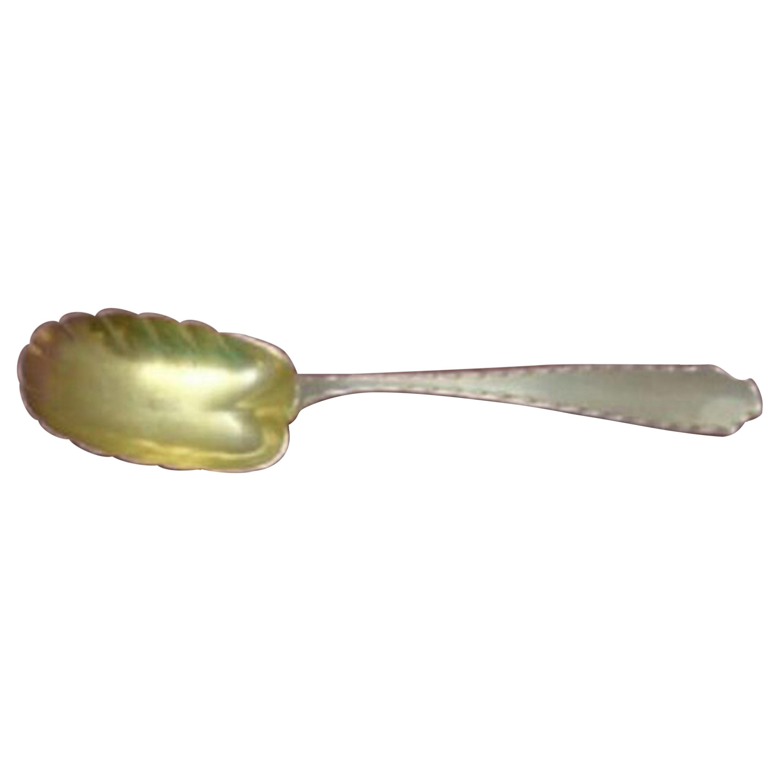 Marquise by Tiffany & Co. Sterling Silver Berry Spoon GW Leaf Bowl