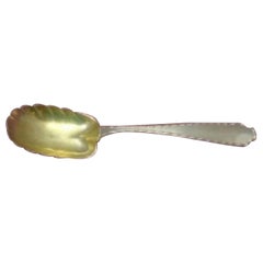 Marquise by Tiffany & Co. Sterling Silver Berry Spoon GW Leaf Bowl
