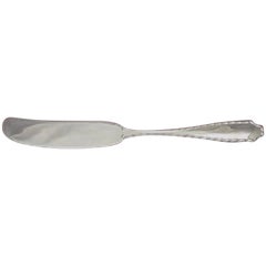 Vintage Marquise by Tiffany & Co. Sterling Silver Butter Spreader Flat Handle