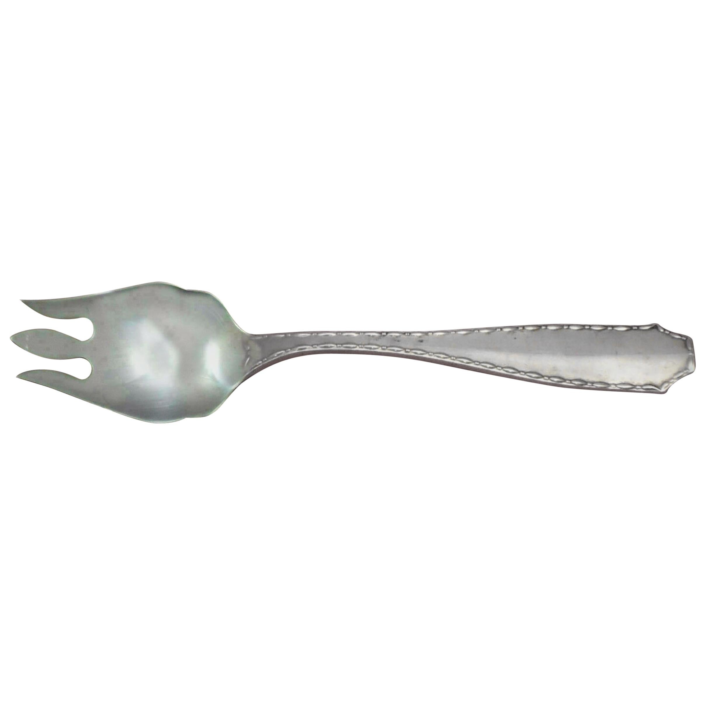 Marquise by Tiffany & Co. Sterling Silver Cake Ice Cream Spork Custom Made