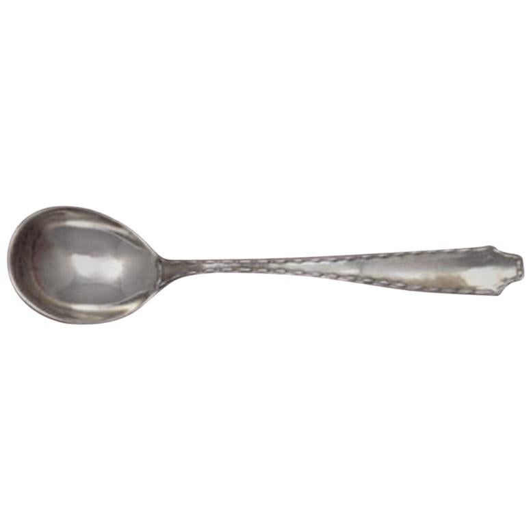 Large Bolivian Silver Spoon For Sale at 1stDibs