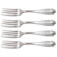 Marquise by Tiffany & Co. Sterling Silver Fish Fork Set 4-Piece AS Custom