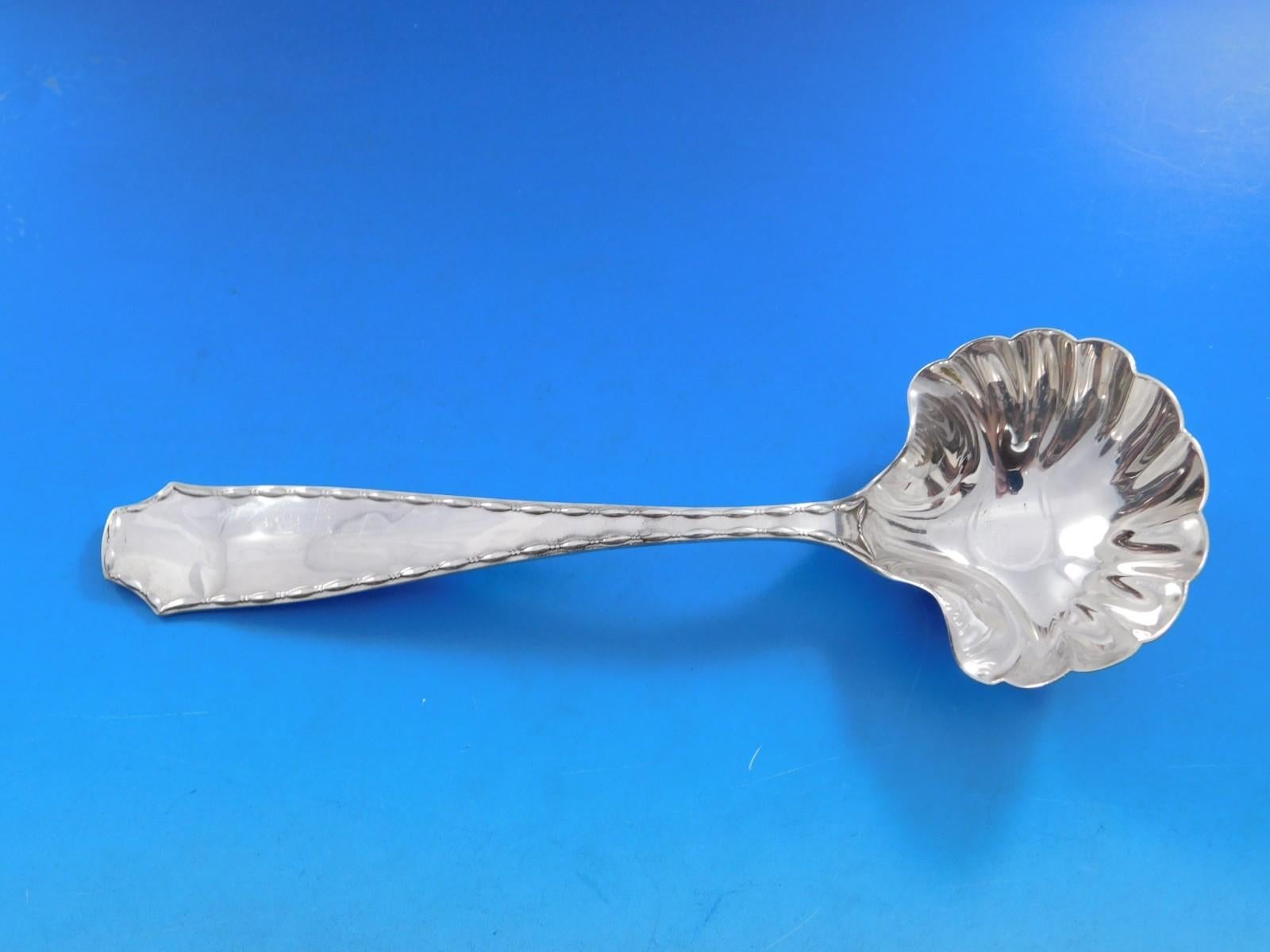 Marquise di Tiffany & Co. Set di posate in argento Sterling 8 Servizio 46 pezzi Cena In condizioni ottime in vendita a Big Bend, WI