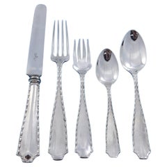 Marquise by Tiffany & Co. Sterling Silver Flatware Set 8 Service 46 pcs Dinner
