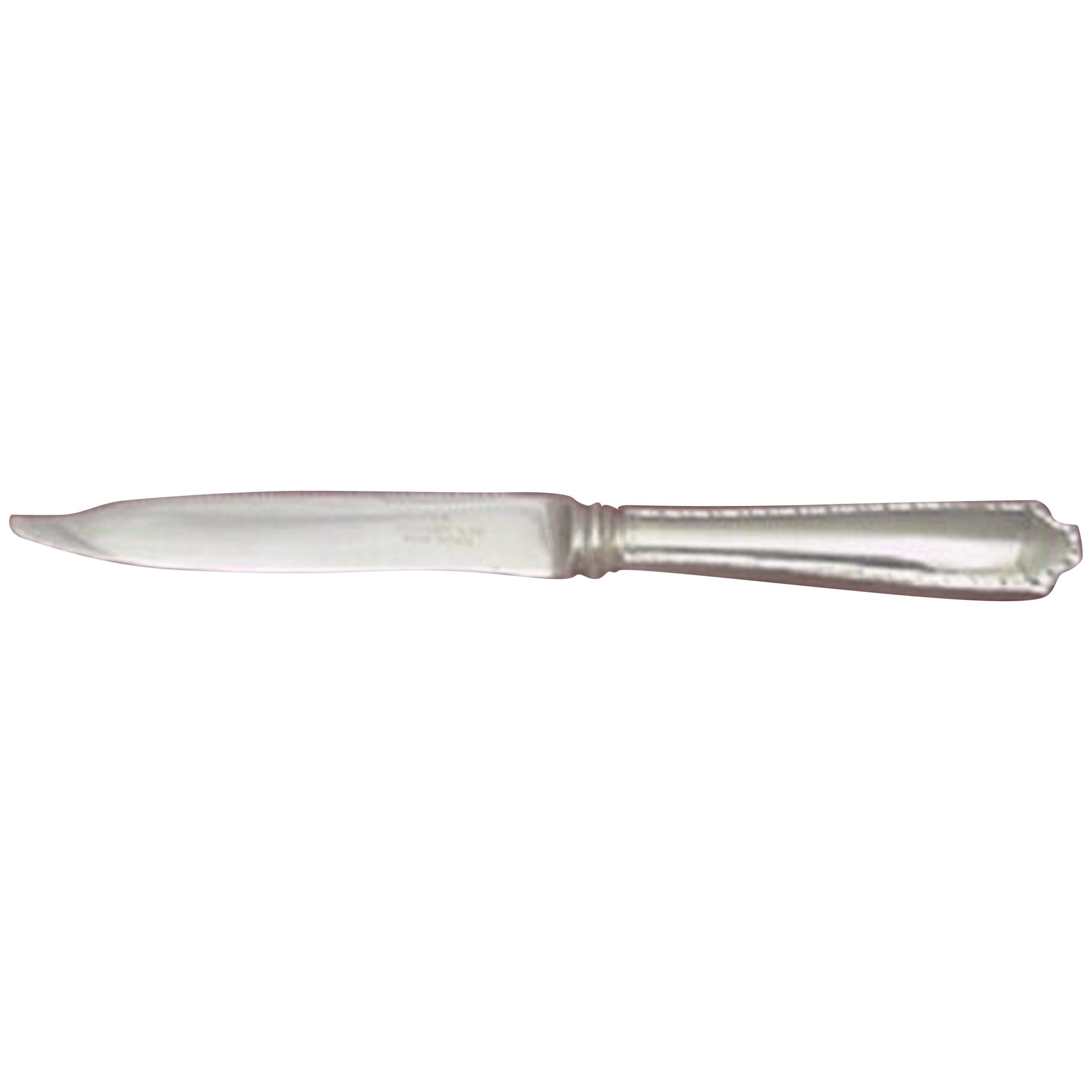 Fourchette à pommes de terre cuites en argent sterling à dents évasées