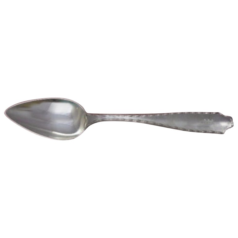 Marquise by Tiffany and Co. Sterling Silver Grapefruit Spoon For Sale at 1stDibs