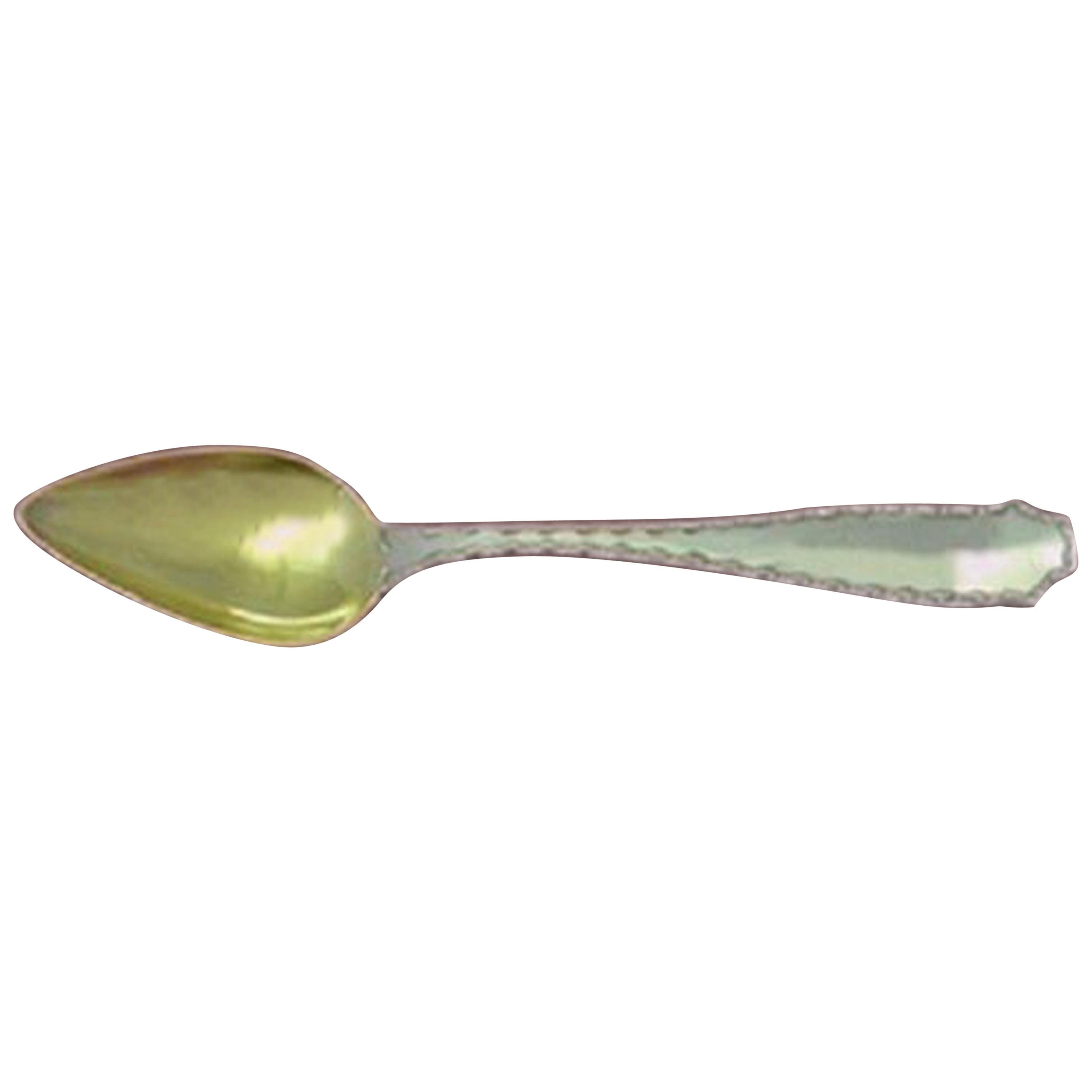 Marquise by Tiffany and Co. Sterling Silver Grapefruit Spoon For Sale