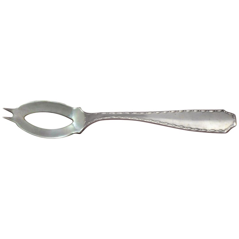 Marquise by Tiffany and Co. Sterling Silver Olive Spoon Ideal 5 1/4