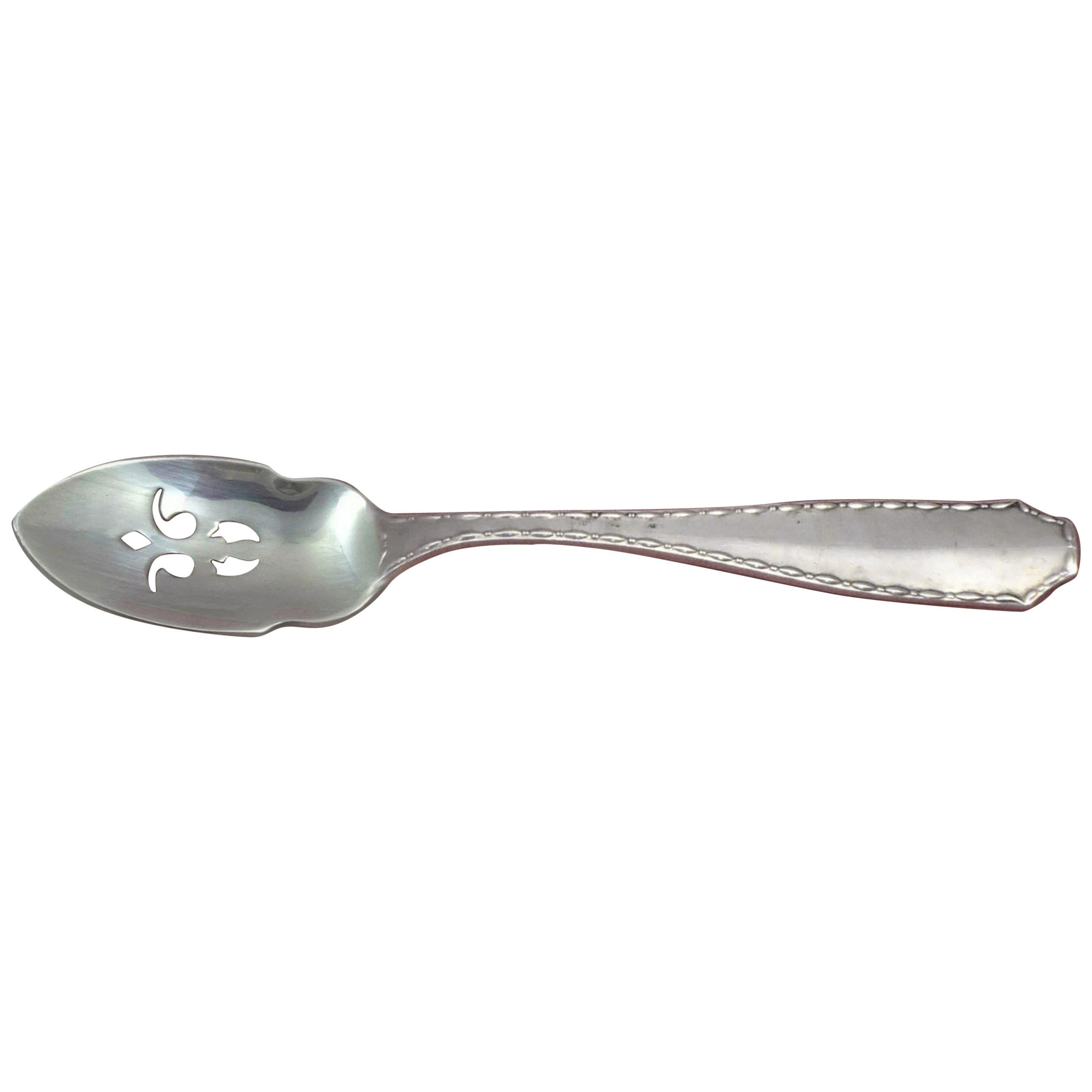 Marquise by Tiffany & Co. Sterling Silver Olive Spoon Pierced Custom