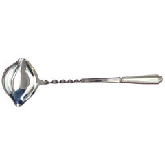Marquise by Tiffany & Co. Sterling Silver Punch Ladle Twist HHWS Custom