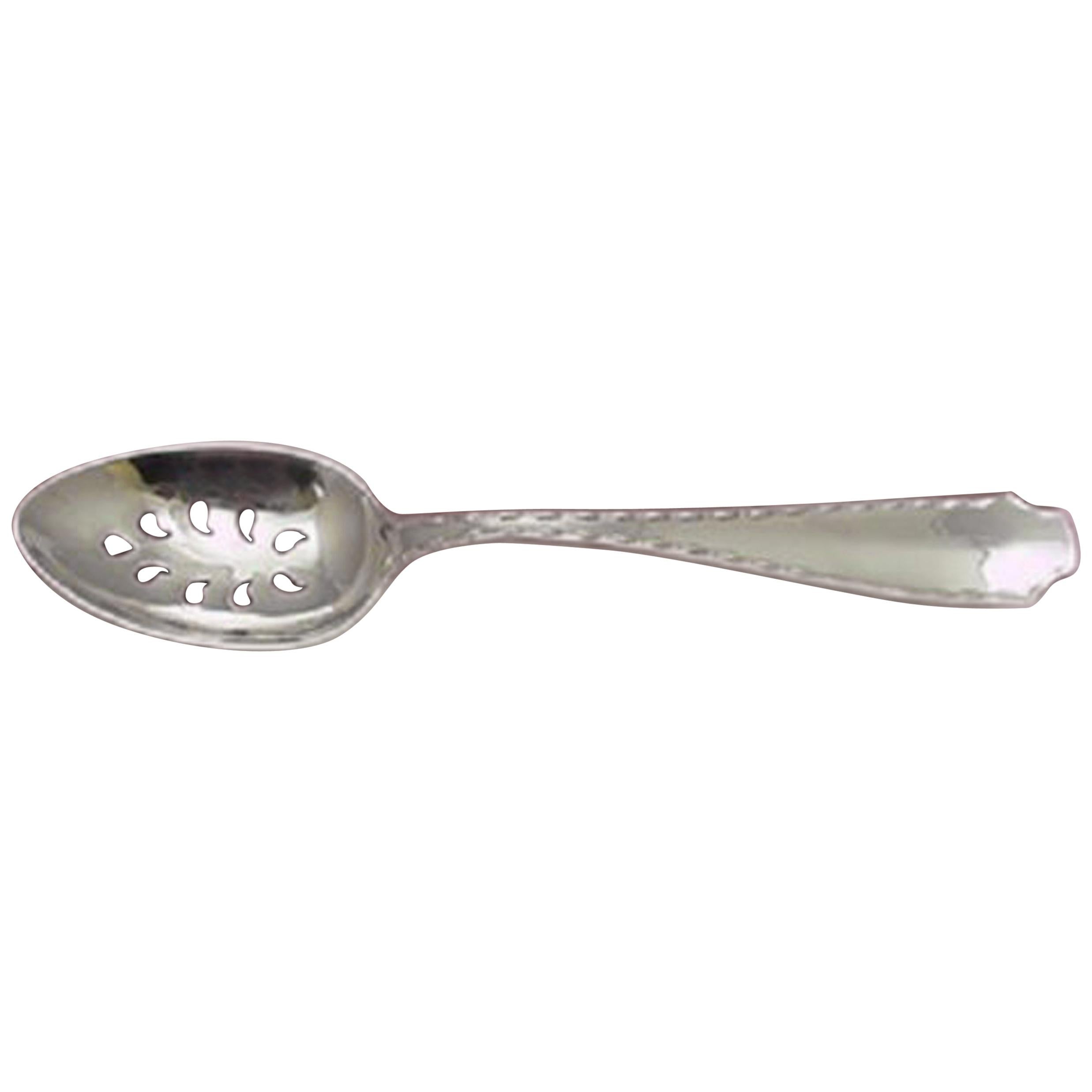 Salem by Tiffany and Co. Sterling Silver Serving Spoon Pierced 9Hole