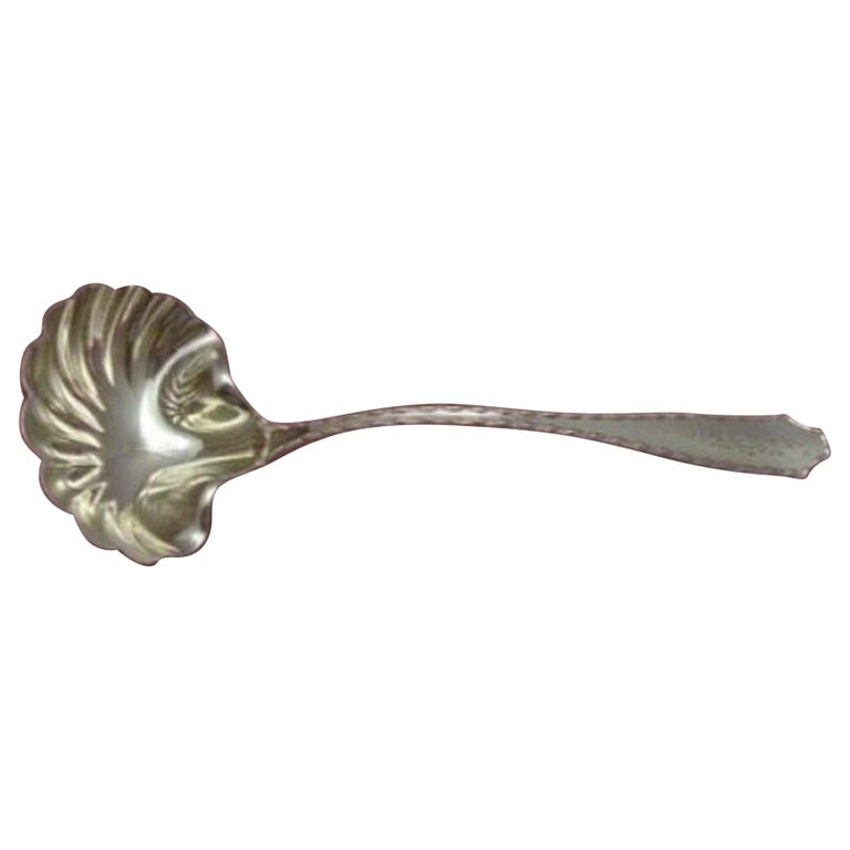 Marquise by Tiffany and Co. Sterling Silver Soup Ladle Shell Bowl For