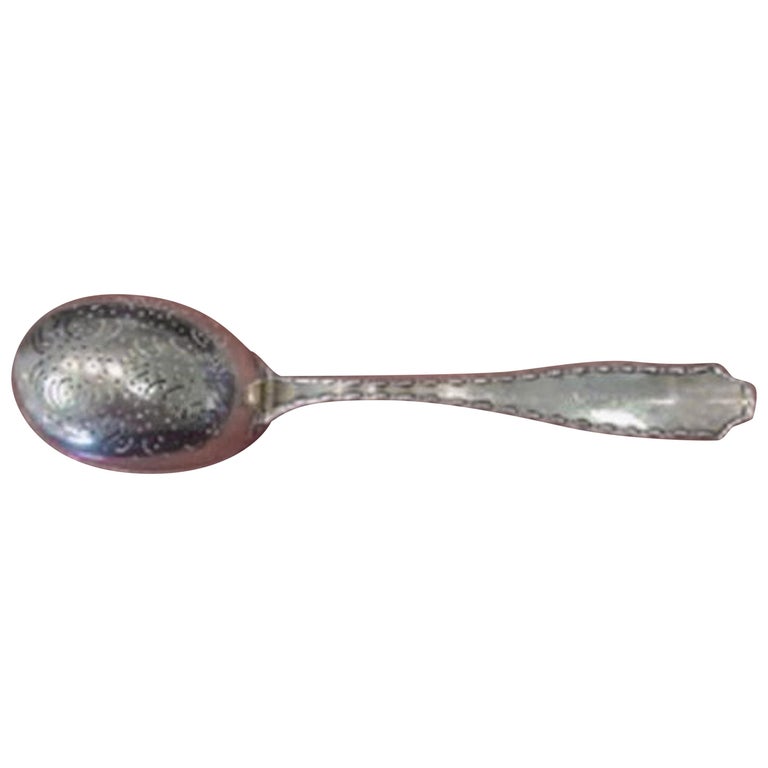 Marquise by Tiffany and Co. Sterling Silver Tea Infuser Spoon For Sale