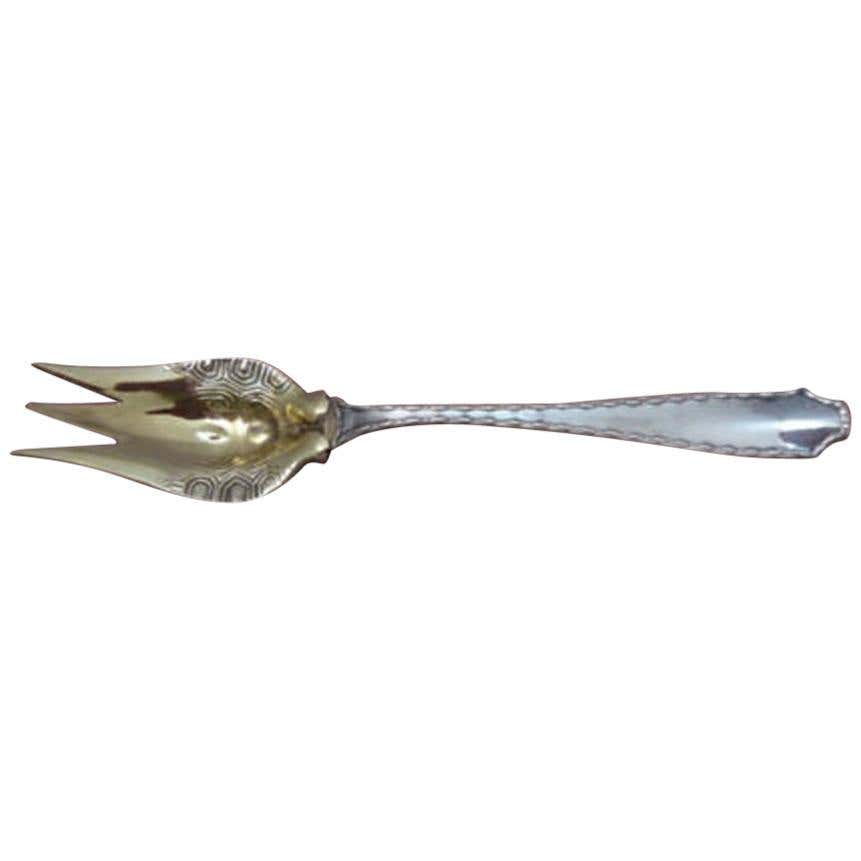 Turtle Shell Turreen Gorham Sterling Silver Set of Six Terrapin Forks Tureen and Bowls ...