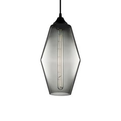Marquise Condesa Handblown Modern Glass Pendant Light, Made in the USA
