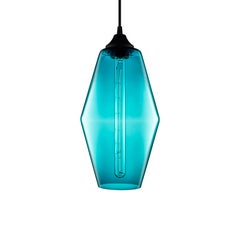 Marquise Condesa Handblown Modern Glass Pendant Light, Made in the USA